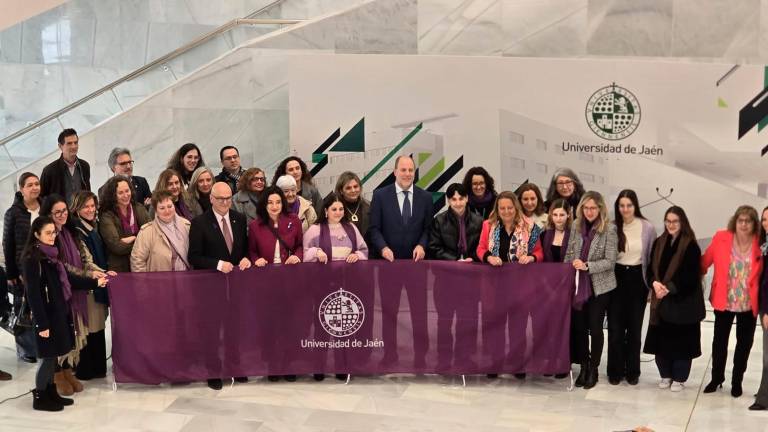 La Universidad de Jaén levanta la voz por la igualdad real y efectiva