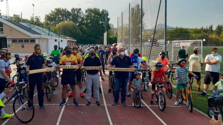 La 36 edición de “El Día de la Bicicleta” brilla en Torredonjimeno