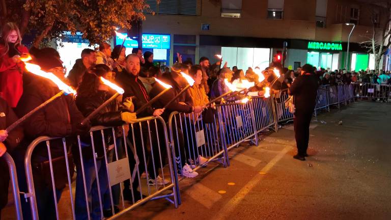 ¿Estuvo en la Carrera de San Antón? Búsquese en la galería de Diario JAÉN