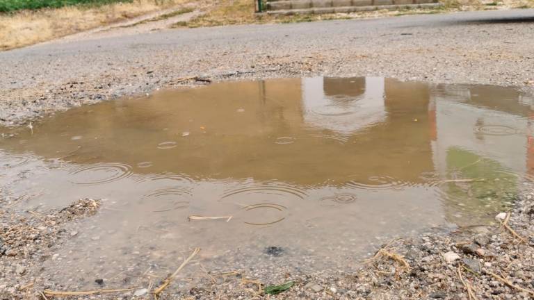 Otra madrugada de lluvia deja 6,3 litros en Jaén, que acumula 76,19 en diez días