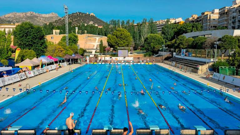 La piscina de verano de La Salobreja adelanta su apertura