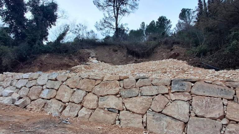 Reabierta al tráfico la carretera que discurre por Jabalcuz, entre Jaén y Los Villares