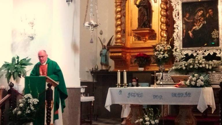 Jornada emotiva en Noalejo para conmemorar a San Antón