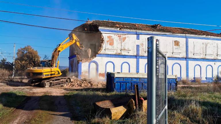 La Estación de Vadollano, emblema cultural derribado