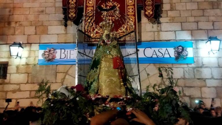 Cierra un día histórico para los devotos de la Virgen de la Cabeza