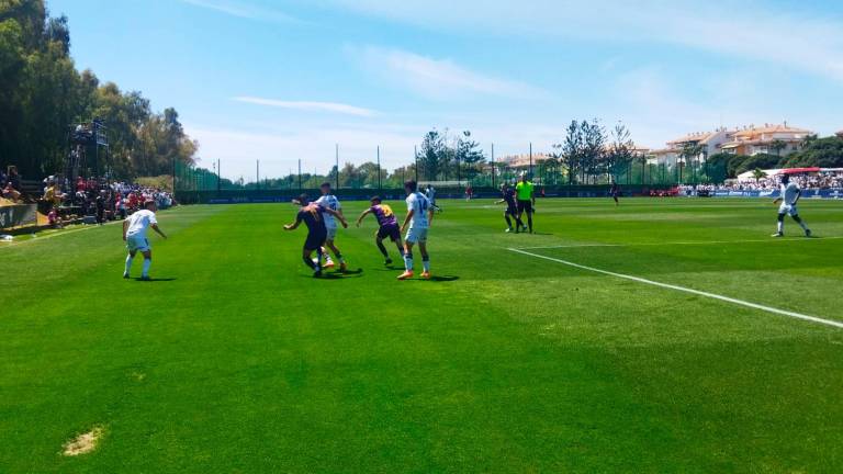 Marbella-Real Jaén (1-0): No hay que perder un minuto para preparar el play off