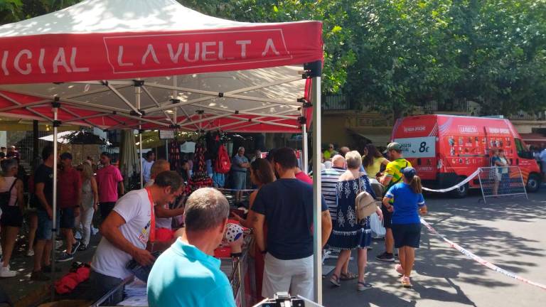 Pasión por La Vuelta en la provincia