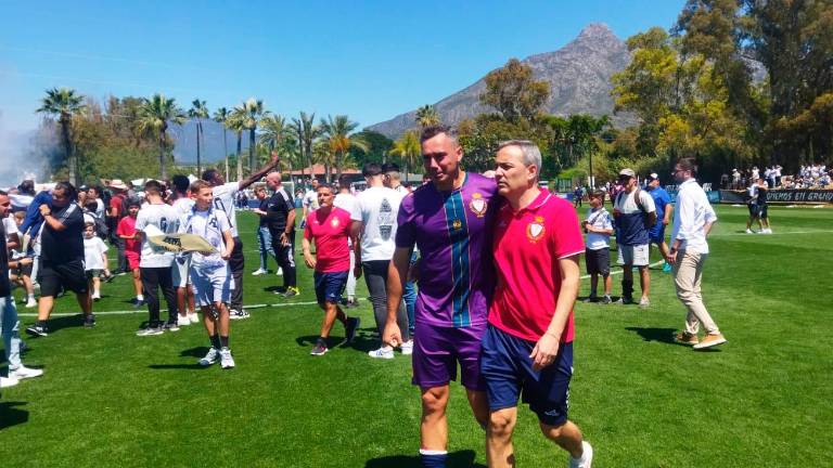 Marbella-Real Jaén (1-0): No hay que perder un minuto para preparar el play off