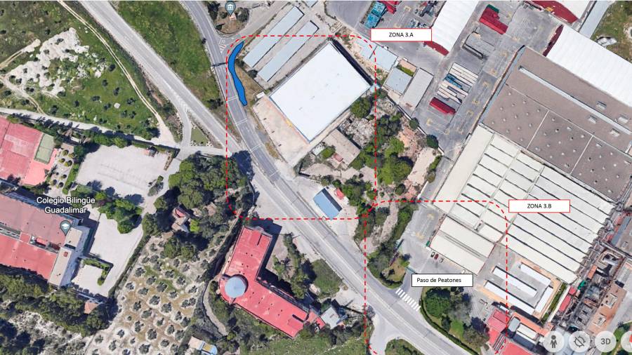 Un carril peatonal tras 20 años de accidentes en Valdeastillas