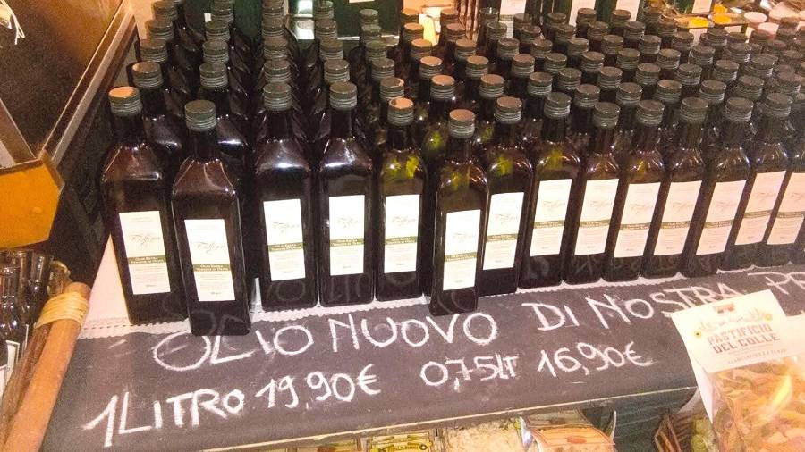 $!<i>Aceite de Oliva en Norteamérica.</i>