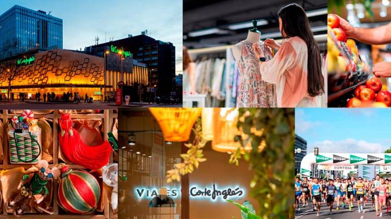 El Corte Inglés alcanza en el ejercicio de 2025-26 un sólido crecimiento de ventas y rentabilidad