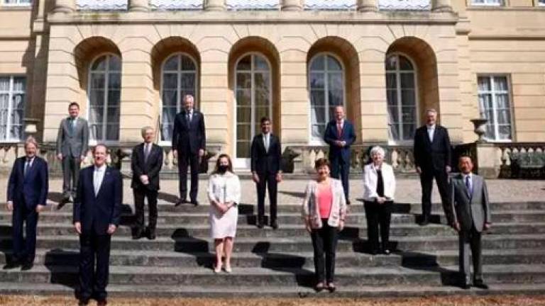 El G7 logra un histórico acuerdo para un impuesto del 15% a las multinacionales