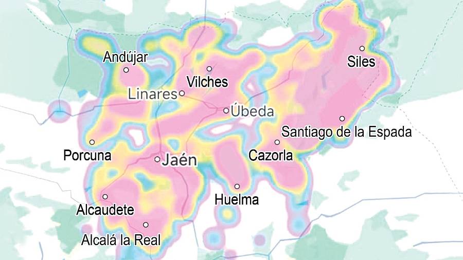 $!<i><b>El GPS.</b></i><i> Día a día, nuestros viajes por Jaén.</i>