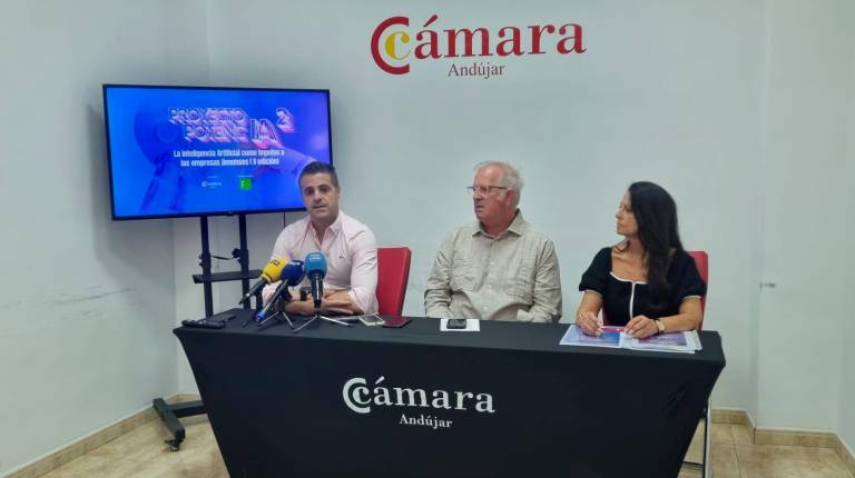 <i>Presentación proyecto PotencIA. / Diputación de Jaén. </i>
