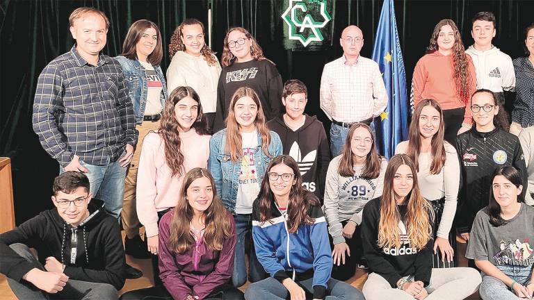 El IES Ciudad de Arjona abre las puertas de Jaén a Europa