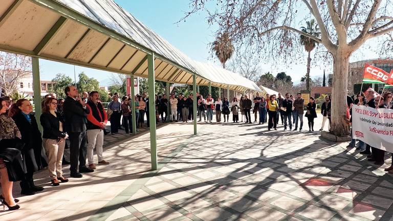 Protesta en defensa de la UJA ante “los incumplimientos reiterados” de la Consejería