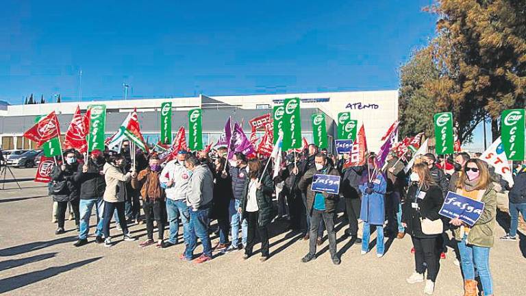 Achacan el ERE de Atento a la falta de apuesta por Jaén