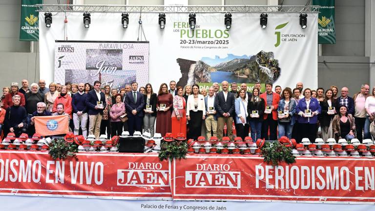 El orgullo jiennense presente en las 12 ediciones de los Premios Jaén Única, aquí el resumen