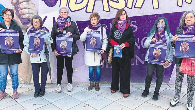 Marcha nocturna para decir ¡No! a la violencia machista