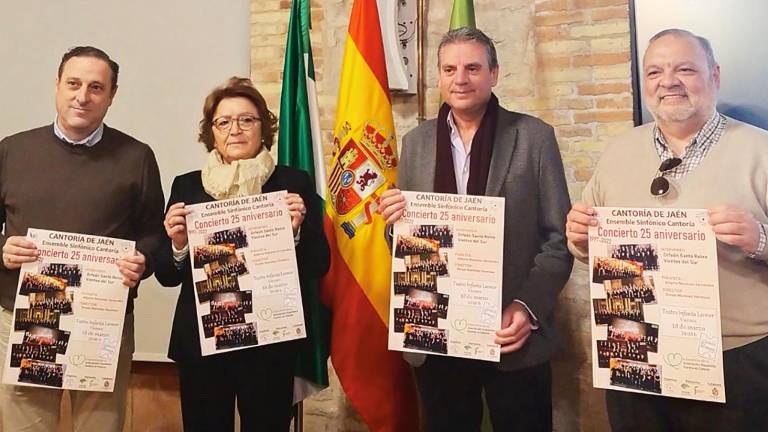 Un cuarto de siglo de Cantoría de Jaén