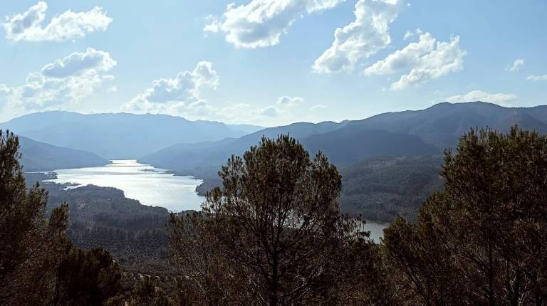 <i>Embalse del Tranco en Hornos de Segura en una imagen de archivo. / Europa Press.</i>