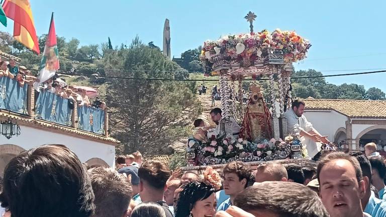 Ilusionante reencuentro con la Virgen de la Cabeza