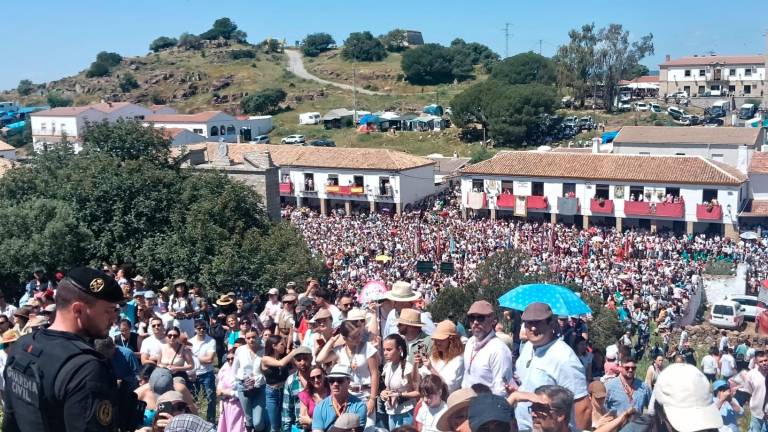 Ilusionante reencuentro con la Virgen de la Cabeza
