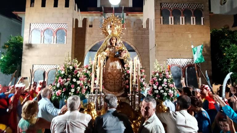 Batallas por la Virgen del Rosario en Carchelejo