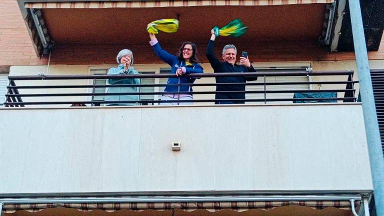 La ciudad honra a los tetracampeones de la Copa de España