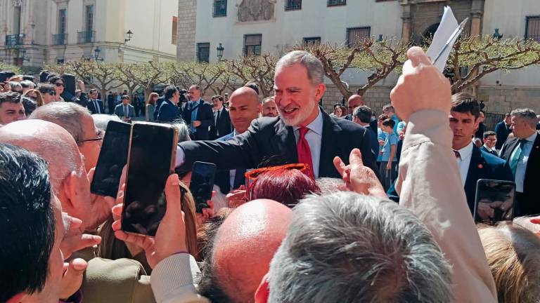 Los mejores momentos de la visita de los Reyes de España a Jaén