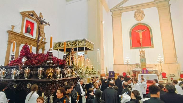 Los mejores momentos del Lunes Santo, en la fotogalería de Diario JAÉN