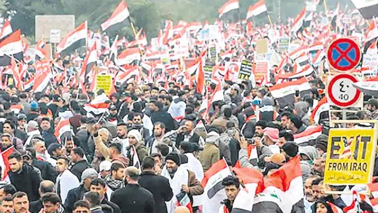 La protesta iraquí: 12 muertos