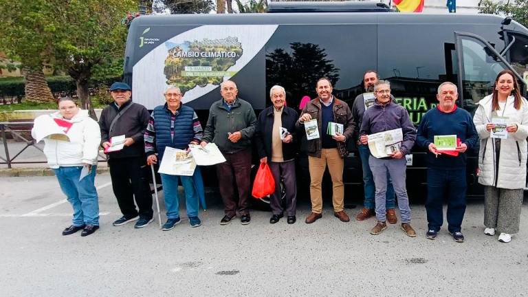 El corazón de todos los ibreños en la Feria de los Pueblos
