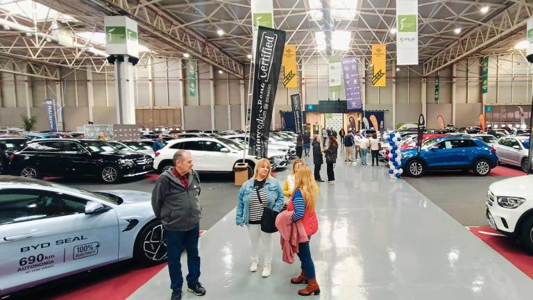 Hasta 350 vehículos en el Salón de Vehículos de Ocasión
