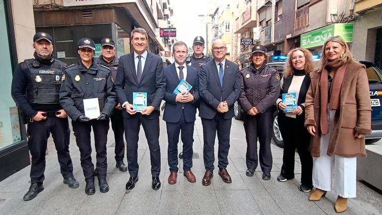 Seguridad a raudales durante la Navidad en Jaén