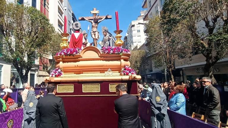 La Lanzada, de camino hacia su templo