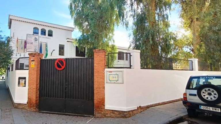 Vista general del CEIP Jesús y María. / F. Gaitán / Diario JAÉN.