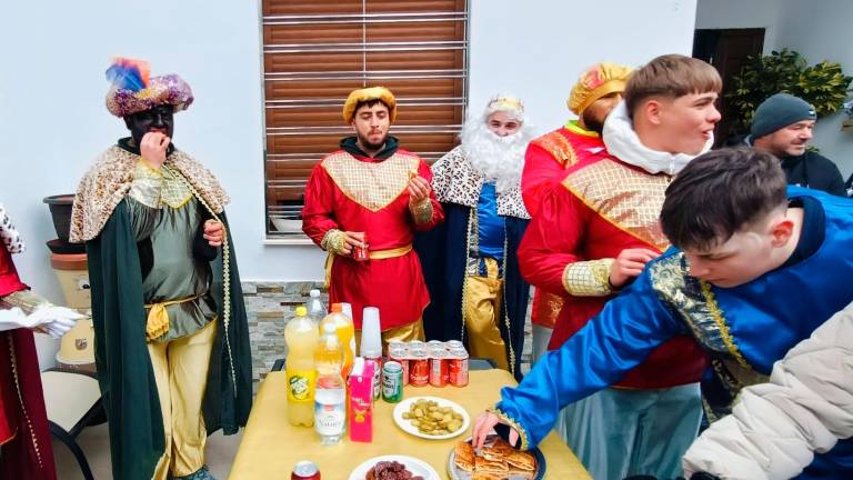 El Día de Reyes deja estampas mágicas en toda la provincia
