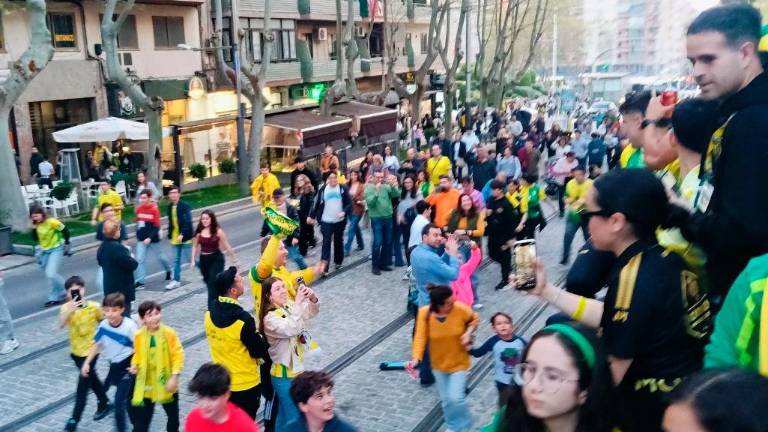 La ciudad honra a los tetracampeones de la Copa de España