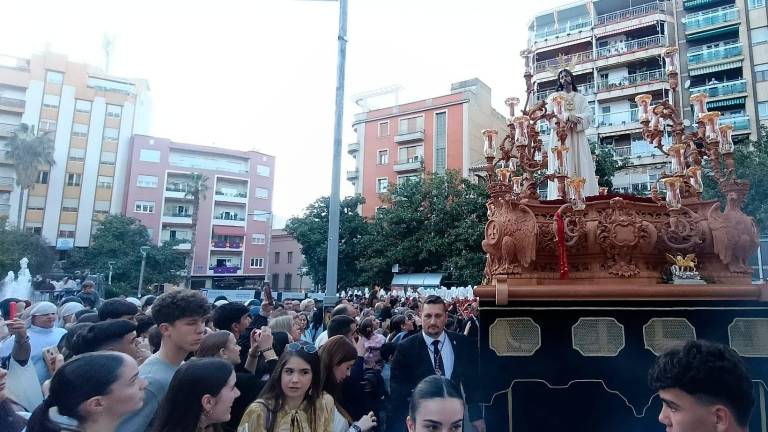 El Cautivo ya está en carrera oficial