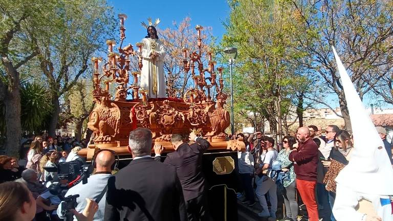 Andar clásico y paso firme del Cautivo a carrera oficial