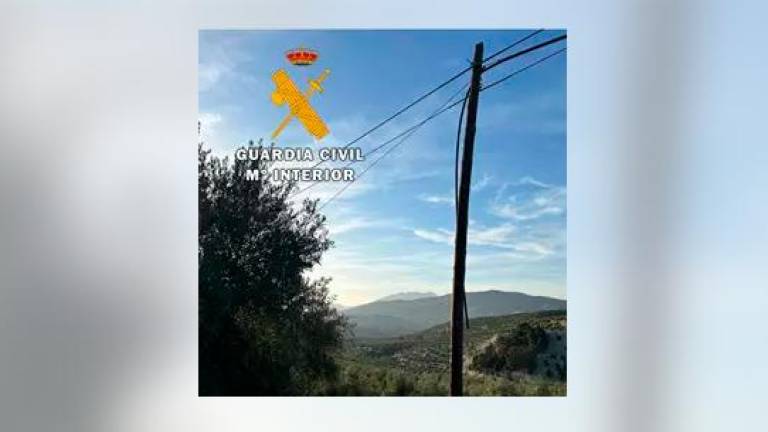Investigado por el robo de 13.253 metros de cable en 13 municipios jiennenses