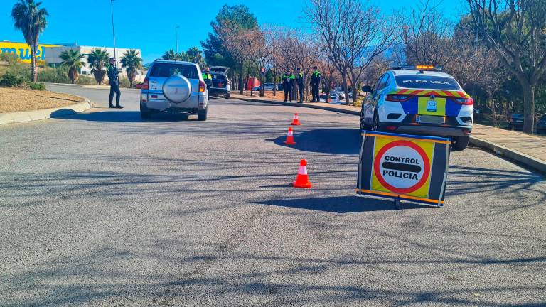 Nueva campaña de la DGT sobre el uso de cinturones de seguridad en Jaén