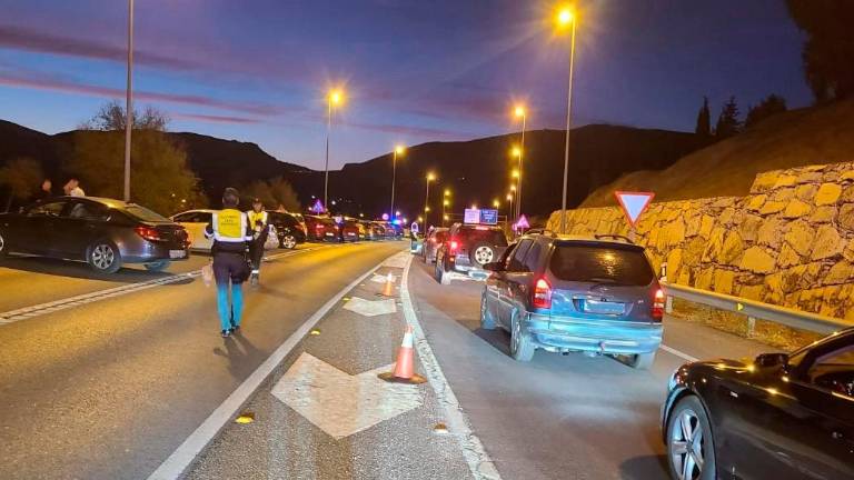 Más de 85 conductores dieron positivo en alcohol y drogas durante San Lucas