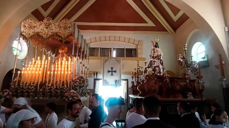 Andar clásico y paso firme del Cautivo a carrera oficial