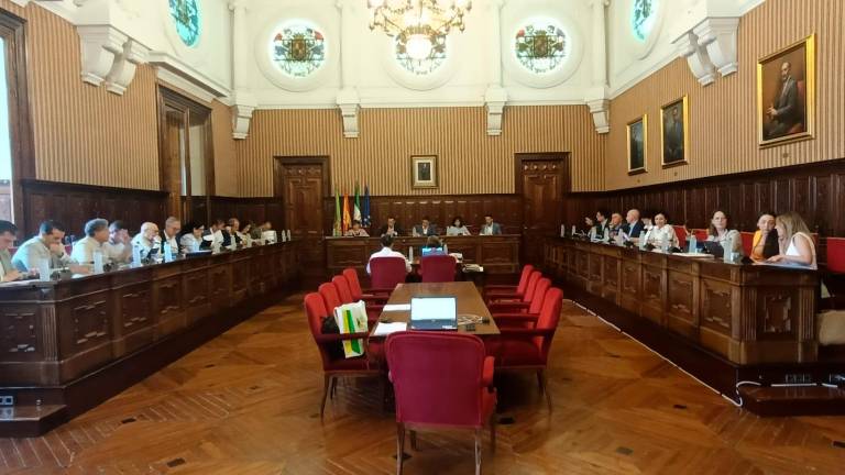 Luz verde a las obras de Diputación en la futura Academia de la Guardia Civil de Úbeda