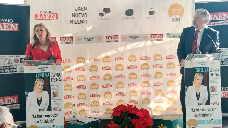 Carolina España: “La gestión es la base para liderar el crecimiento de España desde Andalucía”