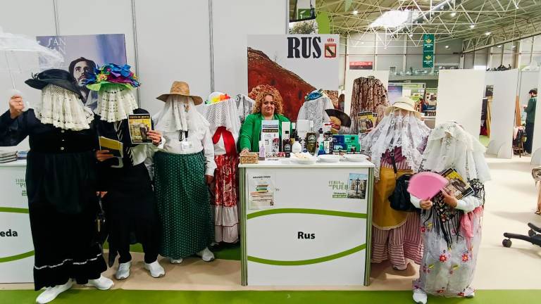 Rus lleva gastronomía y tradición a su estand: Fiesta de los Mozos y una Ruta de los Caracoles