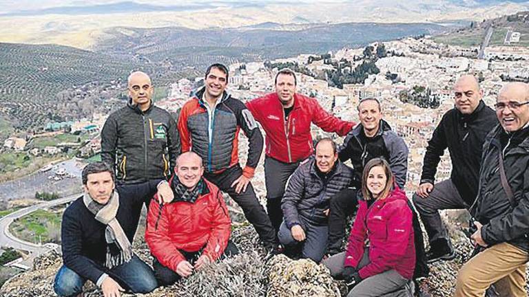 Inversores conocen las rutas cazorleñas