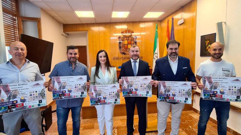 Anunciada la primera edición del torneo solidario de fútbol alevín